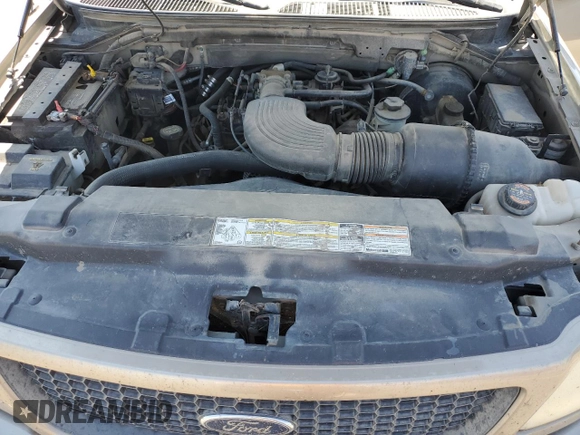 2001 Ford F-150 XL with VIN 1FTRX18L91KF24633, listed as a Copart auction lot 63276345 with Not provided miles and Salvage title. Bid and sale history available at DreamBid. Image 11.