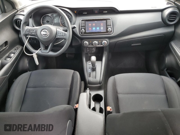 2023 Nissan Kicks S with VIN 3N1CP5BV7PL523451, listed as a Copart auction lot 54800095 with 11,333 mi miles and Salvage Title. Bid and sale history available at DreamBid. Image 8.