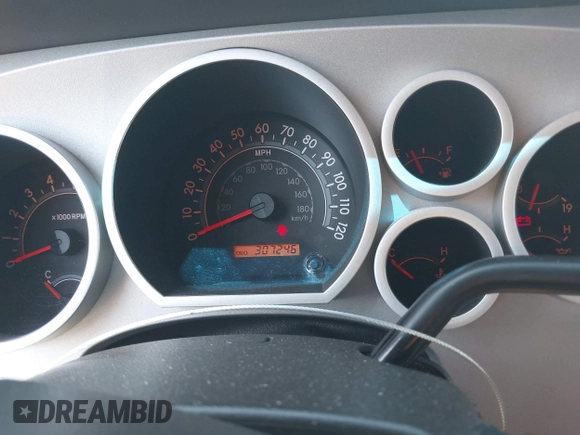 2007 Toyota Tundra SR5 with VIN 5TBRT54167S453554, listed as a IAAI auction lot 42037965 with 307,246 mi miles and . Bid and sale history available at DreamBid. Image 15.