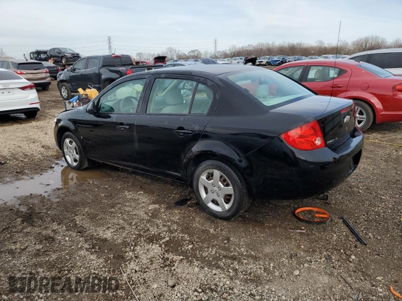 2007 Chevrolet Cobalt LS with VIN 1G1AK55F477414093, listed as a Copart auction lot 50030615 with 75,510 mi miles and Salvage Title. Bid and sale history available at DreamBid. Image 2.