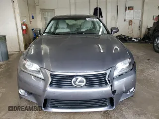 2013 Lexus GS 350 with VIN JTHBE1BL5D5016449, listed as a Copart auction lot 54420015 with 126,439 mi miles and Salvage Title. Bid and sale history available at carsss.com. Image 5.