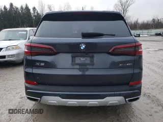 2021 BMW X5 xDrive40i with VIN 5UXCR6C02M9H74447, listed as a Copart auction lot 36408803 with 15,989 mi miles. Bid and sale history available at carsss.com. Image 6.