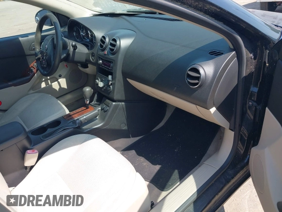 2005 Pontiac G6 with VIN 1G2ZG528554140262, listed as a IAAI auction lot 42592728 with 155,397 mi miles and . Bid and sale history available at DreamBid. Image 5.