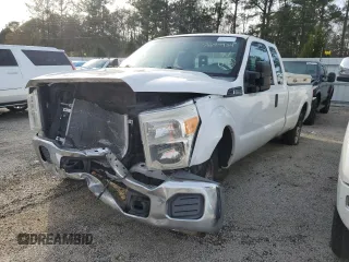 2015 Ford F-250 XLT with VIN 1FT7X2A62FEB61972, listed as a Copart auction lot 78194934 with Not provided miles and Salvage title. Bid and sale history available at DreamBid. Image 1.