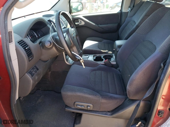 2005 Nissan Pathfinder LE with VIN 5N1AR18W85C760851, listed as a Copart auction lot 51691265 with 250,269 mi miles and Clean Title. Bid and sale history available at carsss.com. Image 7.