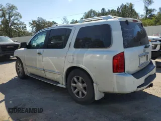 2006 Infiniti QX56 with VIN 5N3AA08A96N808702, listed as a Copart auction lot 74554684 with 209,601 mi miles and Salvage Title. Bid and sale history available at carsss.com. Image 2.