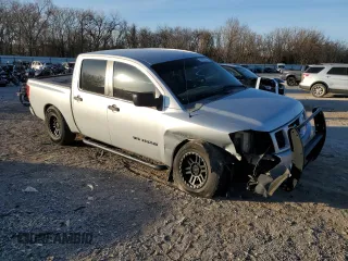 2007 Nissan Titan SE with VIN 1N6BA07A27N231853, listed as a Copart auction lot 85863044 with 216,243 mi miles and Salvage title. Bid and sale history available at DreamBid. Image 4.