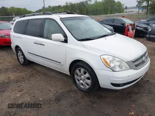 2007 Hyundai Entourage GLS z VIN KNDMC233376021202, wystawiony jako IAAI lot #41893012 z przebiegiem 237 120 mil mil oraz . Historia ofert i sprzedaży dostępna na DreamBid. Obrazek 1.