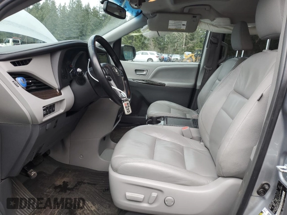 2016 Toyota Sienna Ltd with VIN 5TDDK3DCXGS135379, listed as a Copart auction lot 43290365 with 112,488 mi miles and Salvage Title. Bid and sale history available at carsss.com. Image 7.