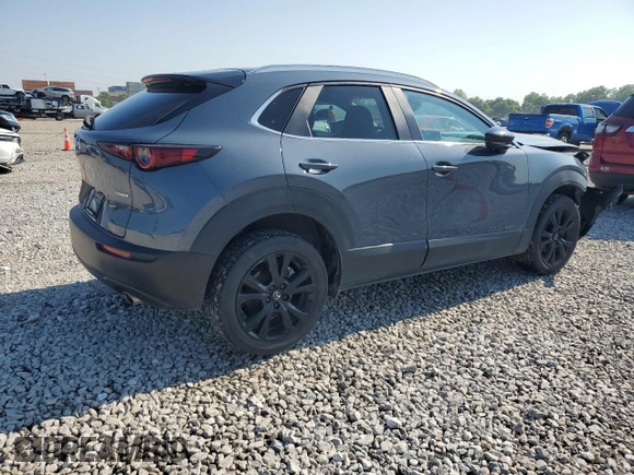 2023 Mazda CX-30 S Preferred with VIN 3MVDMBCMXPM561795, listed as a Copart auction lot 60297525 with 42,212 mi miles and Salvage title. Bid and sale history available at DreamBid. Image 3.