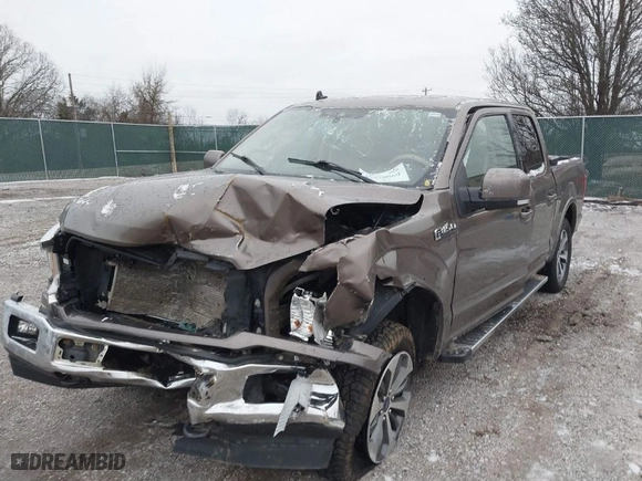 2019 Ford F-150 XL with VIN 1FTEW1E58KKF26818, listed as a IAAI auction lot 41270869 with 112,931 mi miles. Bid and sale history available at carsss.com. Image 6.