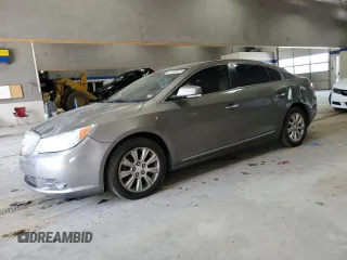 2012 Buick LaCrosse Premium 1 with VIN 1G4GD5ER5CF335808, listed as a Copart auction lot 53086825 with 189,663 mi miles and Salvage Title. Bid and sale history available at carsss.com. Image 1.