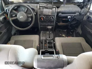 2008 Jeep Wrangler Unlimited X with VIN 1J4GB39198L517999, listed as a Copart auction lot 48200225 with Not Provided miles and Non Repairable. Bid and sale history available at DreamBid. Image 8.
