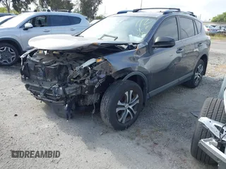 2018 Toyota RAV4 LE with VIN JTMZFREV8JJ729812, listed as a IAAI auction lot 41755640 with 43,630 mi miles. Bid and sale history available at carsss.com. Image 21.