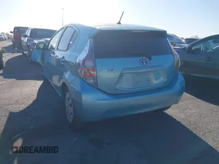 2012 Toyota Prius One with VIN JTDKDTB32C1016141, listed as a IAAI auction lot 41777932 with 231,165 mi miles and . Bid and sale history available at DreamBid. Image 3.