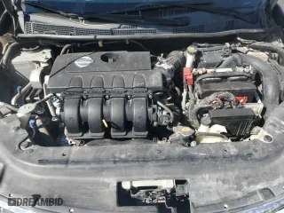 2013 Nissan Sentra SL with VIN 3N1AB7AP4DL714051, listed as a Copart auction lot 43483585 with 133,081 mi miles and Clean Title. Bid and sale history available at carsss.com. Image 7.