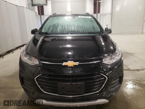 2017 Chevrolet Trax LT z VIN 3GNCJPSB7HL226849, wystawiony jako Copart lot #53158855 z przebiegiem 67 562 mil mil oraz Szkoda całkowita • Salvage title. Historia ofert i sprzedaży dostępna na DreamBid. Obrazek 5.