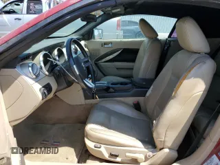2007 Ford Mustang Deluxe with VIN 1ZVFT84N575271099, listed as a Copart auction lot 59233515 with 214,628 mi miles and Clean title. Bid and sale history available at DreamBid. Image 7.