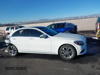 2016 Mercedes-Benz C 300 Luxury with VIN 55SWF4KB3GU117919, listed as a IAAI auction lot 41330346 with 92,810 mi miles and . Bid and sale history available at carsss.com. Image 14.