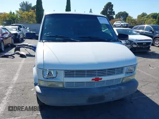 2004 Chevrolet Astro Cargo Van with VIN 1GCDM19X14B104664, listed as a IAAI auction lot 40177716 with 219,901 mi miles. Bid and sale history available at carsss.com. Image 11.