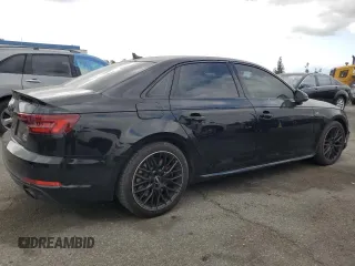 2018 Audi A4 Premium Plus z VIN WAUENAF43JA160924, wystawiony jako Copart lot #54234595 z przebiegiem 116 624 mil mil oraz Szkoda całkowita • Salvage title. Historia ofert i sprzedaży dostępna na DreamBid. Obrazek 3.