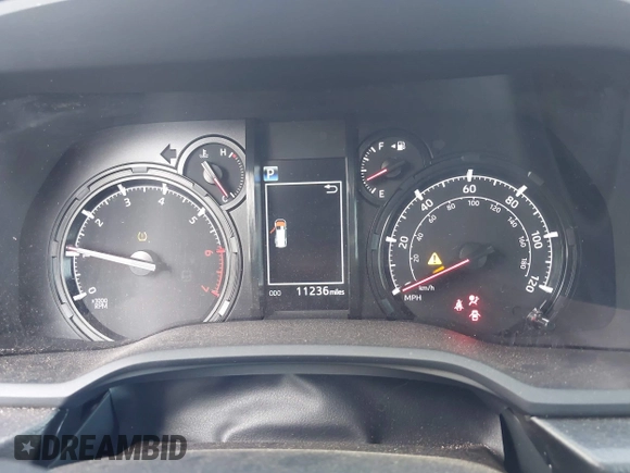 2024 Toyota 4Runner SR5 Premium with VIN JTENU5JR3R6299316, listed as a IAAI auction lot 42147315 with 11,236 mi miles and . Bid and sale history available at DreamBid. Image 7.