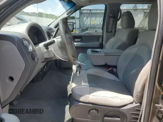 2008 Ford F-150 XL with VIN 1FTRW12W98FA22908, listed as a Copart auction lot 62741485 with 163,376 mi miles and Salvage title. Bid and sale history available at DreamBid. Image 7.