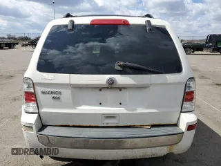 2010 Mercury Mariner Premier z VIN 4M2CN9H72AKJ27868, wystawiony jako Copart lot #50773845 z przebiegiem 181 181 mil mil oraz Szkoda całkowita • Salvage title. Historia ofert i sprzedaży dostępna na DreamBid. Obrazek 6.