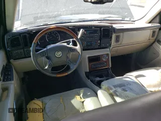 2004 Cadillac Escalade z VIN 1GYEC63T54R139039, wystawiony jako Copart lot #86274414 z przebiegiem 267 218 mil mil oraz Czysty tytuł • Clean title. Historia ofert i sprzedaży dostępna na DreamBid. Obrazek 9.