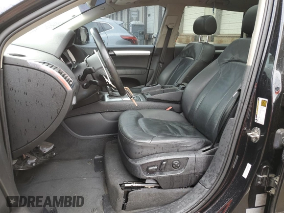 2007 Audi Q7 Premium Plus with VIN WA1EY74L77D050791, listed as a Copart auction lot 56683765 with 83,444 mi miles and Clean title. Bid and sale history available at DreamBid. Image 7.