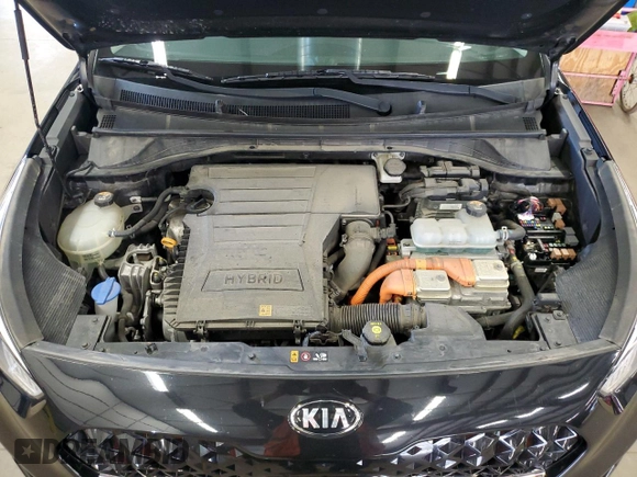 2020 Kia Niro LXS with VIN KNDCB3LC5L5362444, listed as a Copart auction lot 54555305 with 126,183 mi miles and Clean Title. Bid and sale history available at carsss.com. Image 12.