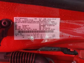 2017 Ford Focus SE with VIN 1FADP3F22HL227780, listed as a IAAI auction lot 42068347 with 137,973 mi miles. Bid and sale history available at carsss.com. Image 9.