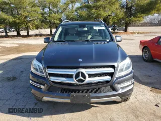2016 Mercedes-Benz GL with VIN 4JGDF2EE1GA695136, listed as a Copart auction lot 44598015 with 157,983 mi miles and Clean Title. Bid and sale history available at carsss.com. Image 5.