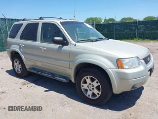 2004 Ford Escape Limited with VIN 1FMCU04174KA97935, listed as a IAAI auction lot 42314791 with 143,900 mi miles and . Bid and sale history available at DreamBid. Image 1.