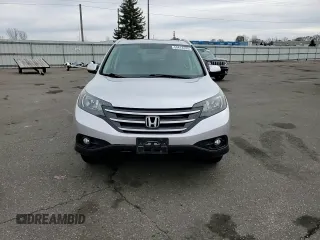 2014 Honda CR-V EX-L with VIN 2HKRM4H77EH659739, listed as a Copart auction lot 50413205 with 118,429 mi miles and Salvage Title. Bid and sale history available at carsss.com. Image 11.