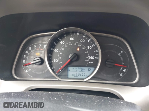 2013 Toyota RAV4 XLE with VIN JTMRFREV6DD026616, listed as a IAAI auction lot 41925511 with 114,771 mi miles and . Bid and sale history available at carsss.com. Image 7.
