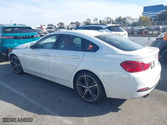 2019 BMW 4 Series 430i with VIN WBA4J1C5XKBM17786, listed as a IAAI auction lot 41597430 with 66,106 mi miles. Bid and sale history available at carsss.com. Image 14.