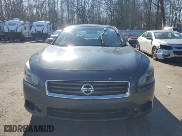 2012 Nissan Maxima 3.5 SV with VIN 1N4AA5AP4CC870014, listed as a Copart auction lot 46805925 with 17,837 mi miles and Salvage Title. Bid and sale history available at carsss.com. Image 5.