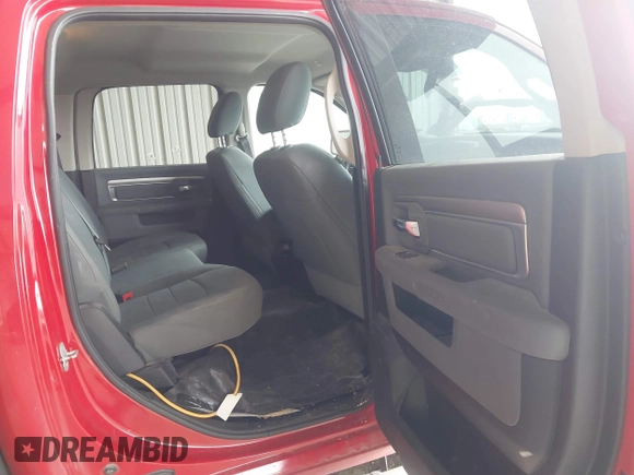 2019 Ram 1500 Big Horn z VIN 1C6RR7TT1KS654516, wystawiony jako IAAI lot #41634431 z przebiegiem 95 199 mil mil oraz . Historia ofert i sprzedaży dostępna na DreamBid. Obrazek 8.