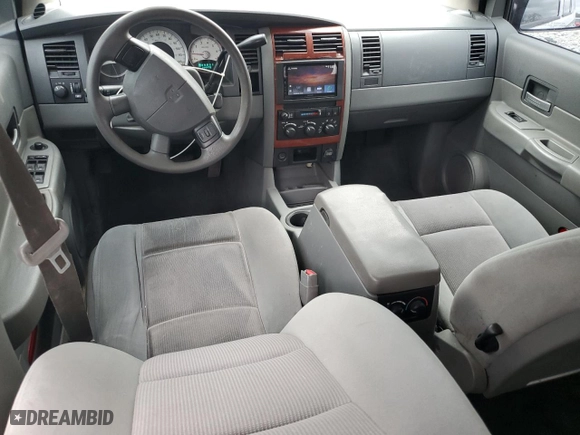 2006 Dodge Durango SLT with VIN 1D4HD48N66F132476, listed as a Copart auction lot 44109965 with 144,473 mi miles and Salvage Title. Bid and sale history available at carsss.com. Image 8.