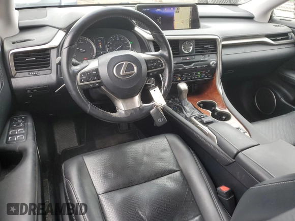 2018 Lexus RX with VIN JTJBZMCA3J2034401, listed as a Copart auction lot 44561295 with 73,455 mi miles and Salvage Title. Bid and sale history available at carsss.com. Image 8.