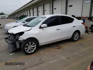 2017 Nissan Versa S Plus с VIN 3N1CN7AP2HL819645, выставлен на аукционе Copart как лот 61550665 с пробегом 44 801 миль миль и Списание • Salvage title. История ставок и продаж доступна на DreamBid. Изображение 1.