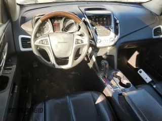 2013 GMC Terrain Denali with VIN 2GKFLYE31D6410116, listed as a Copart auction lot 42018395 with 193,045 mi miles and Salvage Title. Bid and sale history available at DreamBid. Image 8.