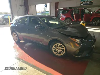 2024 Subaru Impreza with VIN JF1GUABC3R8244942, listed as a Copart auction lot 76291664 with 0 mi miles and Salvage Title. Bid and sale history available at carsss.com. Image 4.
