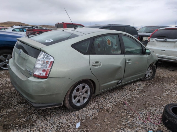 2008 Toyota Prius with VIN JTDKB20U683338630, listed as a Copart auction lot 84672004 with 0 mi miles and Salvage Title. Bid and sale history available at carsss.com. Image 3.