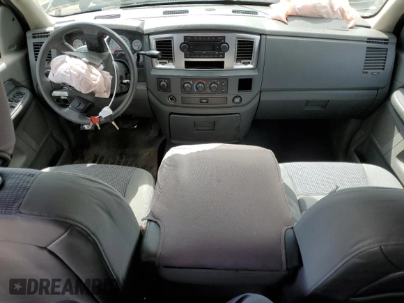 2008 Dodge 1500 SLT with VIN 1D7HU18278S601205, listed as a Copart auction lot 53468715 with 615,614 mi miles and Salvage Title. Bid and sale history available at DreamBid. Image 8.