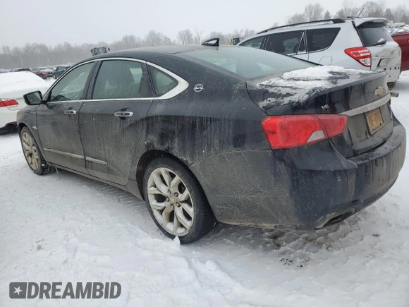 2017 Chevrolet Impala Premier with VIN 1G1145S30HU192739, listed as a Copart auction lot 44227705 with 222,215 mi miles and Salvage Title. Bid and sale history available at DreamBid. Image 2.