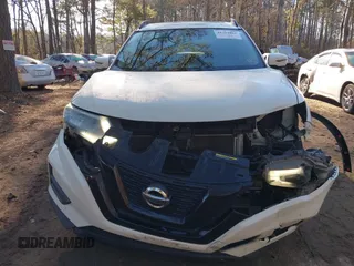 2017 Nissan Rogue SV with VIN 5N1AT2MV0HC769455, listed as a IAAI auction lot 41312862 with 131,399 mi miles and . Bid and sale history available at DreamBid. Image 6.