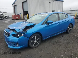 2020 Subaru Impreza Premium с VIN 4S3GKAD65L3605213, выставлен на аукционе Copart как лот 51479285 с пробегом 42 578 миль миль и Списание • Salvage title. История ставок и продаж доступна на DreamBid. Изображение 1.