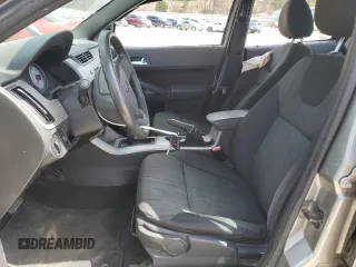 2008 Ford Focus SE with VIN 1FAHP35N18W110672, listed as a Copart auction lot 52005395 with 225,311 mi miles and Salvage Title. Bid and sale history available at carsss.com. Image 7.